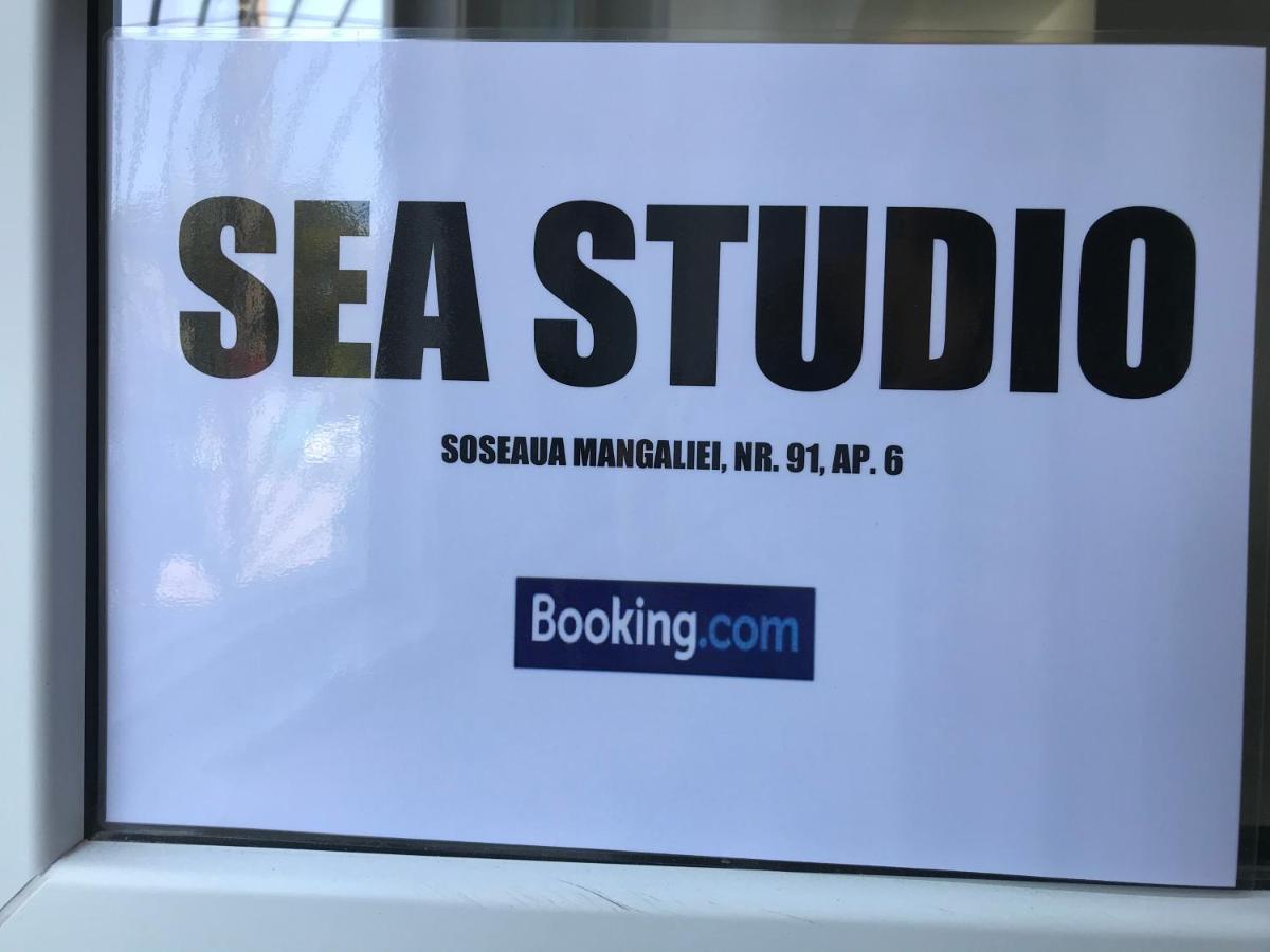 Sea Studio Apartment คอนสตันซา ภายนอก รูปภาพ